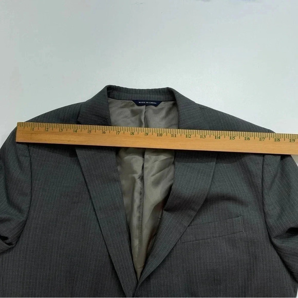 Banana Republic Mens Size 40R modern fit blazer 0807 - Picture 11 of 12